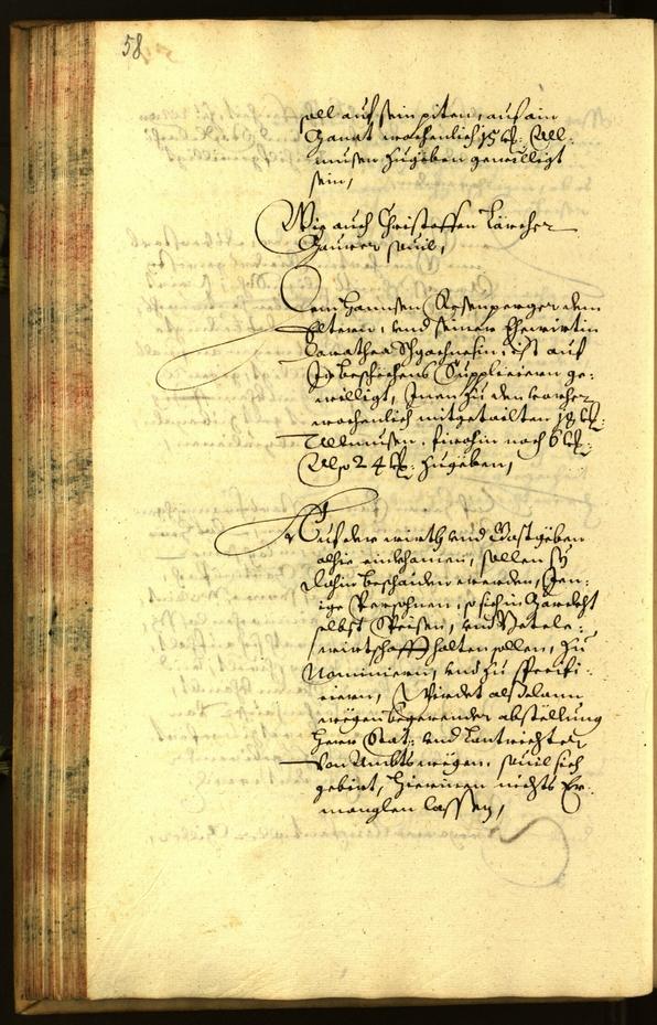 Civic Archives of Bozen-Bolzano - BOhisto Minutes of the council 1655 