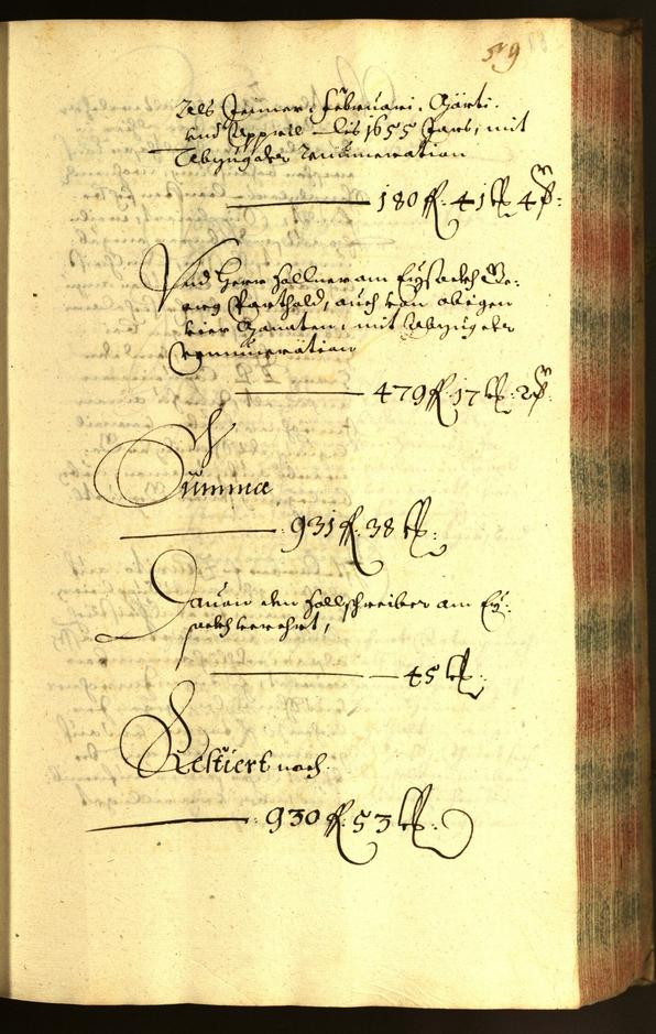 Stadtarchiv Bozen - BOhisto Ratsprotokoll 1655 