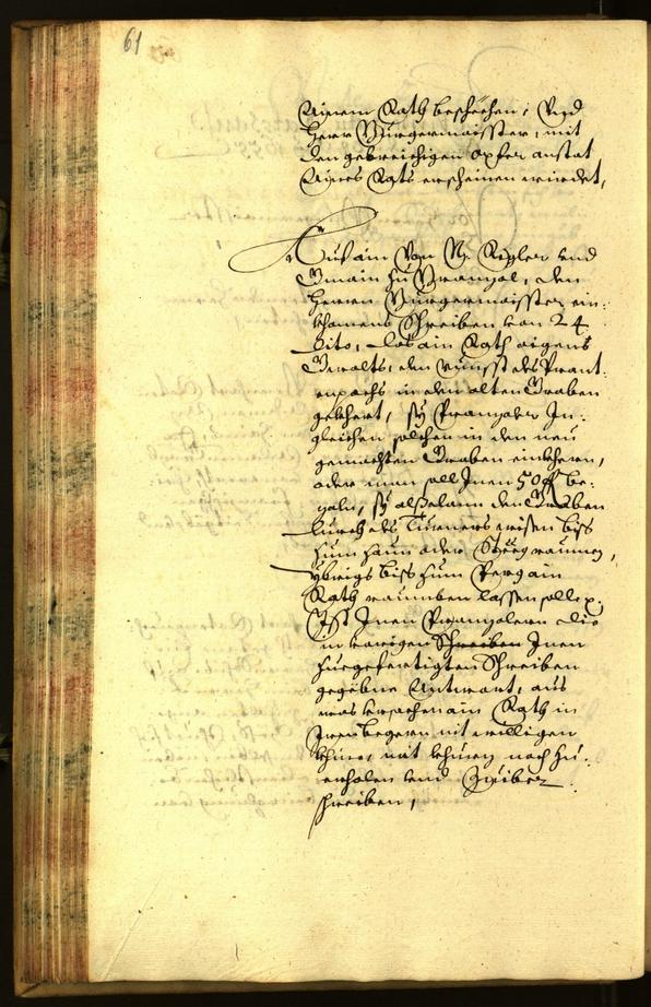 Civic Archives of Bozen-Bolzano - BOhisto Minutes of the council 1655 