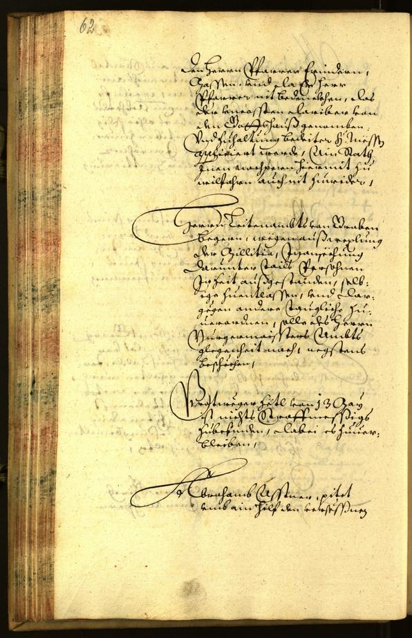 Civic Archives of Bozen-Bolzano - BOhisto Minutes of the council 1655 