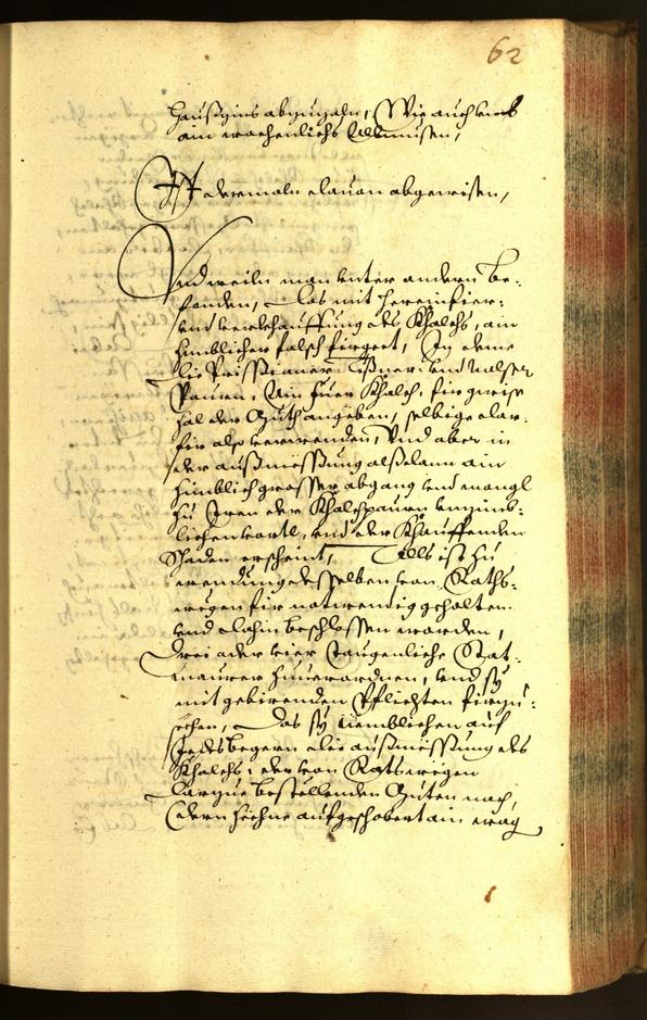 Civic Archives of Bozen-Bolzano - BOhisto Minutes of the council 1655 