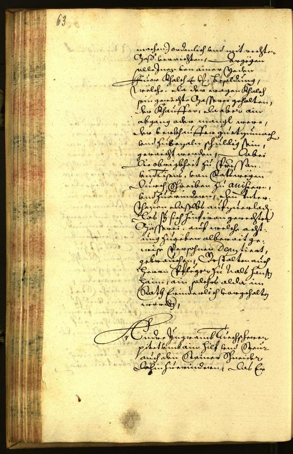 Stadtarchiv Bozen - BOhisto Ratsprotokoll 1655 