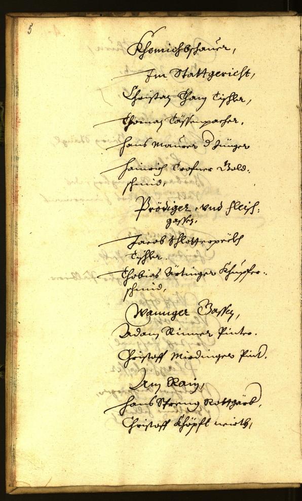 Civic Archives of Bozen-Bolzano - BOhisto Minutes of the council 1655 