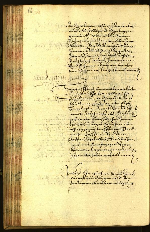 Civic Archives of Bozen-Bolzano - BOhisto Minutes of the council 1655 