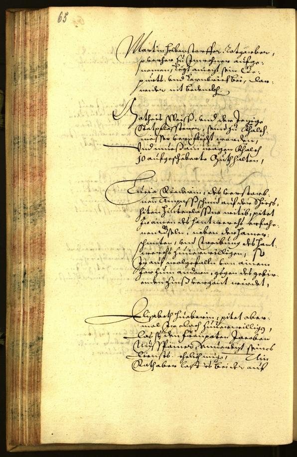 Civic Archives of Bozen-Bolzano - BOhisto Minutes of the council 1655 