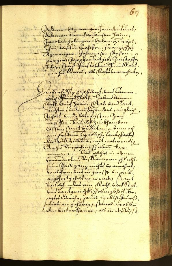 Civic Archives of Bozen-Bolzano - BOhisto Minutes of the council 1655 