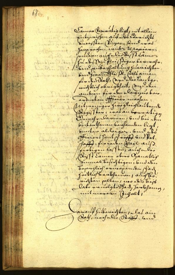 Civic Archives of Bozen-Bolzano - BOhisto Minutes of the council 1655 