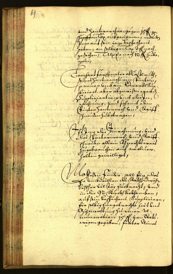 Civic Archives of Bozen-Bolzano - BOhisto Minutes of the council 1655 