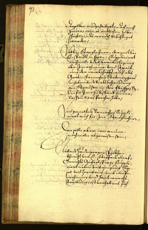 Civic Archives of Bozen-Bolzano - BOhisto Minutes of the council 1655 