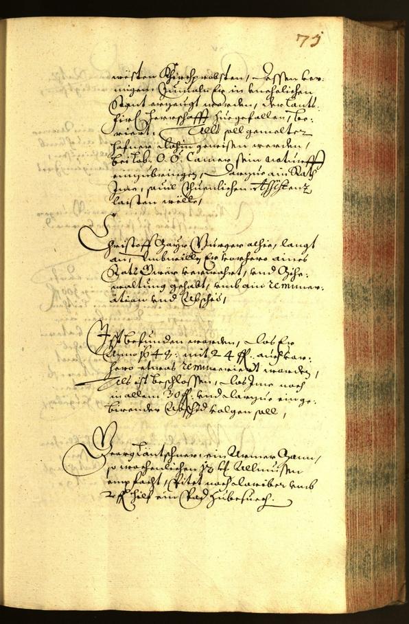 Civic Archives of Bozen-Bolzano - BOhisto Minutes of the council 1655 