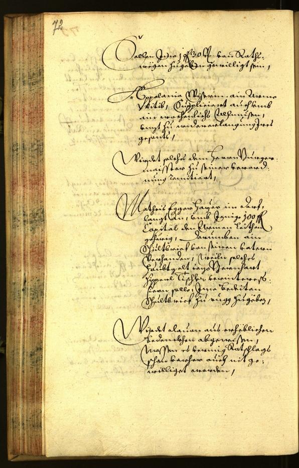 Civic Archives of Bozen-Bolzano - BOhisto Minutes of the council 1655 