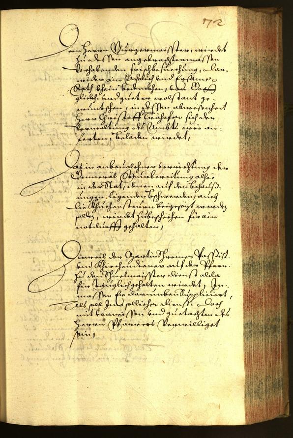 Civic Archives of Bozen-Bolzano - BOhisto Minutes of the council 1655 