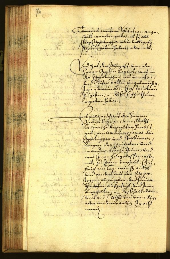 Civic Archives of Bozen-Bolzano - BOhisto Minutes of the council 1655 