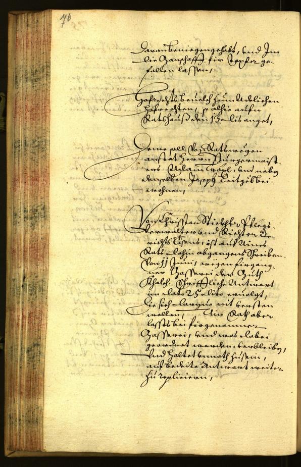 Civic Archives of Bozen-Bolzano - BOhisto Minutes of the council 1655 