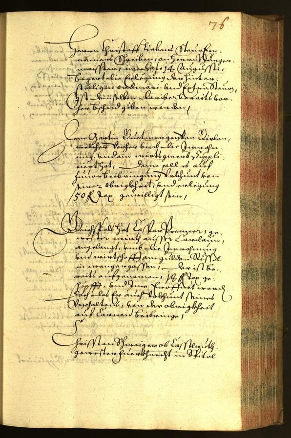 Civic Archives of Bozen-Bolzano - BOhisto Minutes of the council 1655 