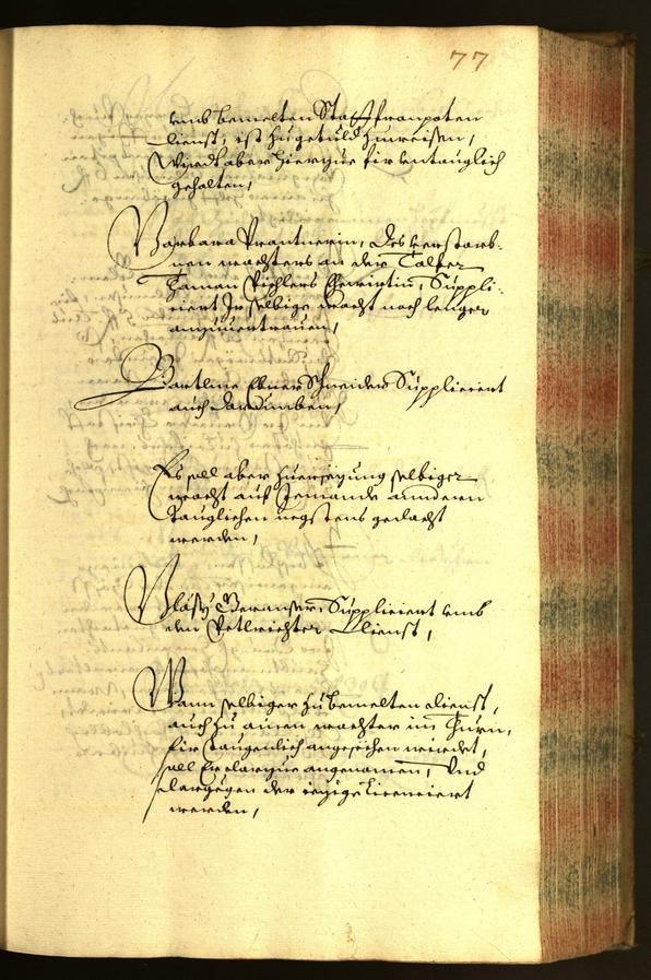 Civic Archives of Bozen-Bolzano - BOhisto Minutes of the council 1655 