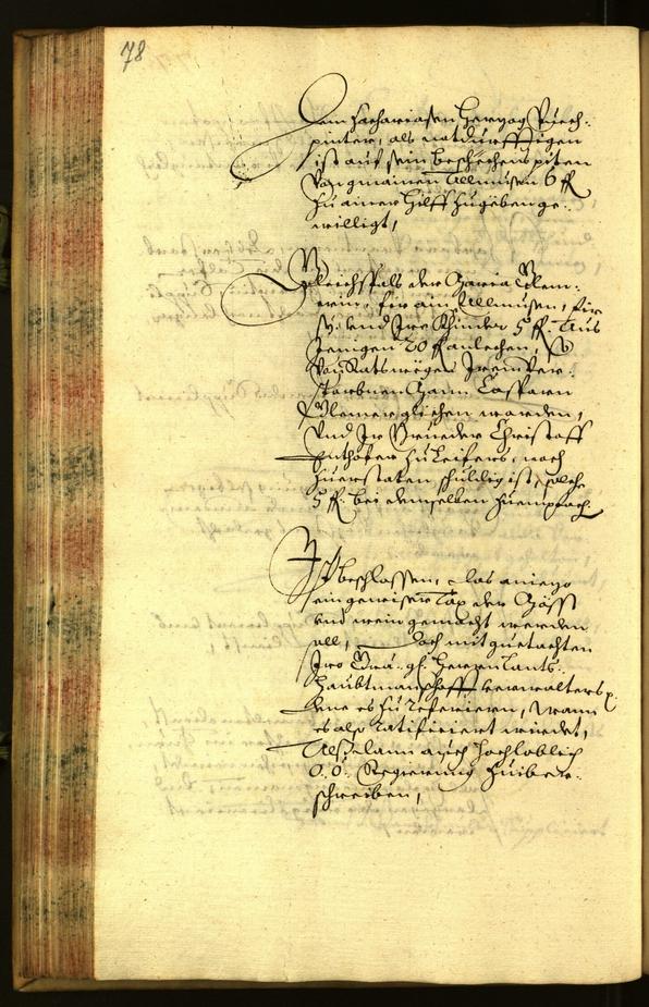 Civic Archives of Bozen-Bolzano - BOhisto Minutes of the council 1655 