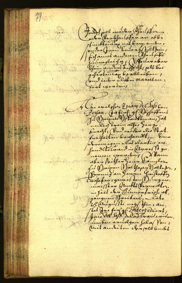 Civic Archives of Bozen-Bolzano - BOhisto Minutes of the council 1655 