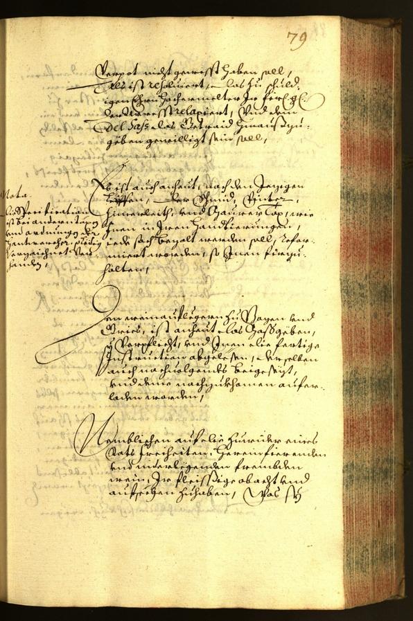 Civic Archives of Bozen-Bolzano - BOhisto Minutes of the council 1655 