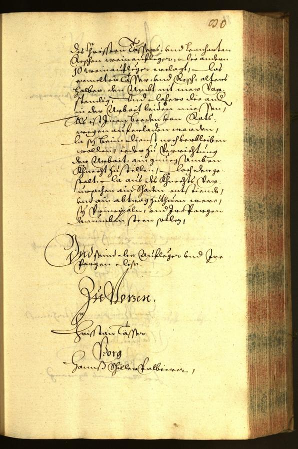 Stadtarchiv Bozen - BOhisto Ratsprotokoll 1655 