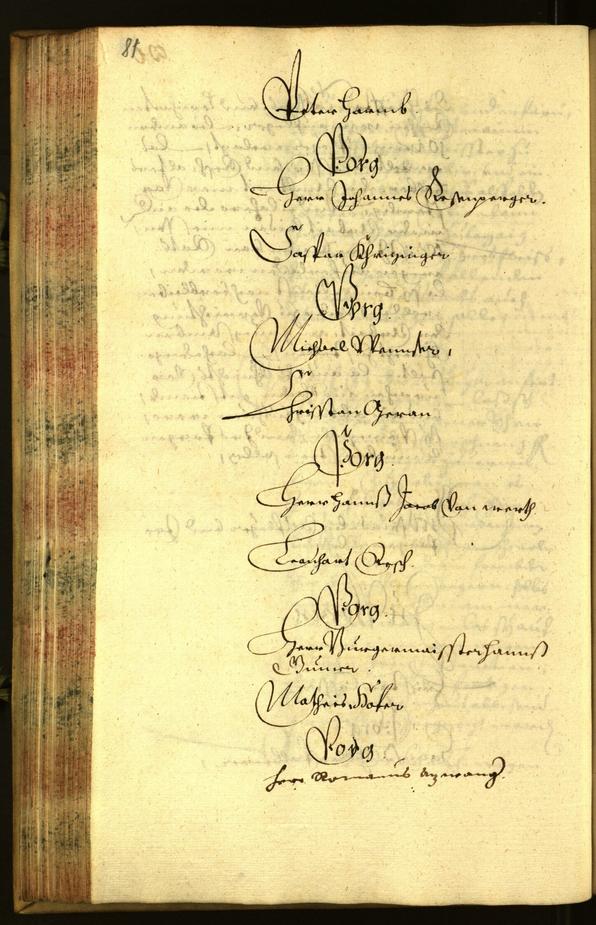 Civic Archives of Bozen-Bolzano - BOhisto Minutes of the council 1655 