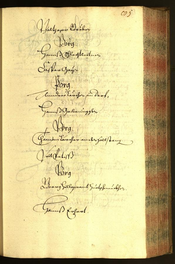 Civic Archives of Bozen-Bolzano - BOhisto Minutes of the council 1655 