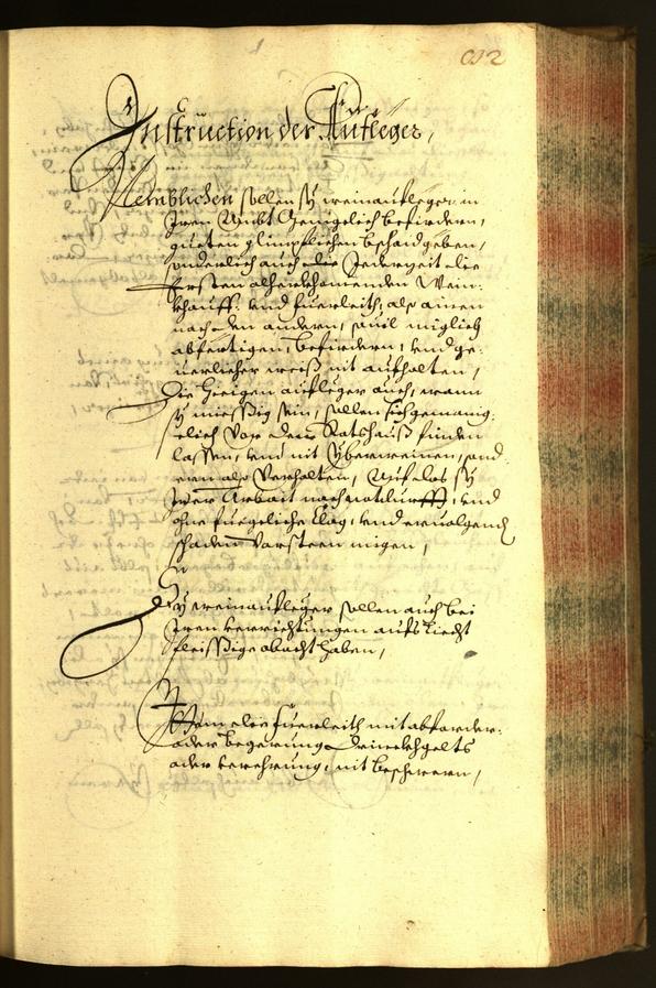 Civic Archives of Bozen-Bolzano - BOhisto Minutes of the council 1655 