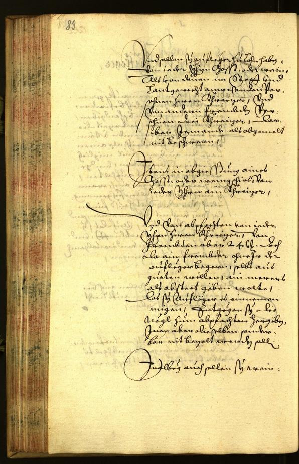 Civic Archives of Bozen-Bolzano - BOhisto Minutes of the council 1655 