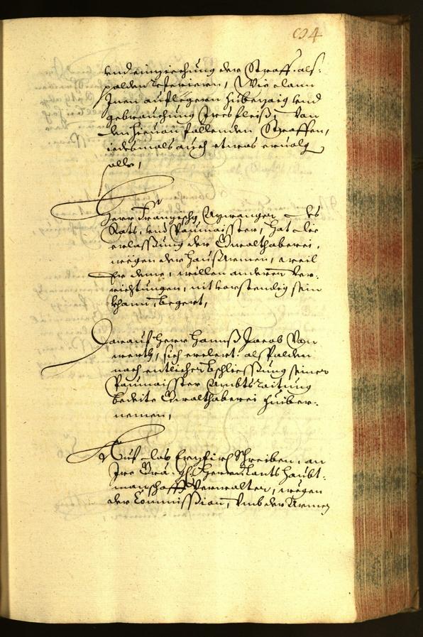 Civic Archives of Bozen-Bolzano - BOhisto Minutes of the council 1655 