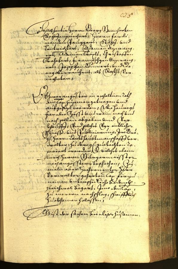 Stadtarchiv Bozen - BOhisto Ratsprotokoll 1655 