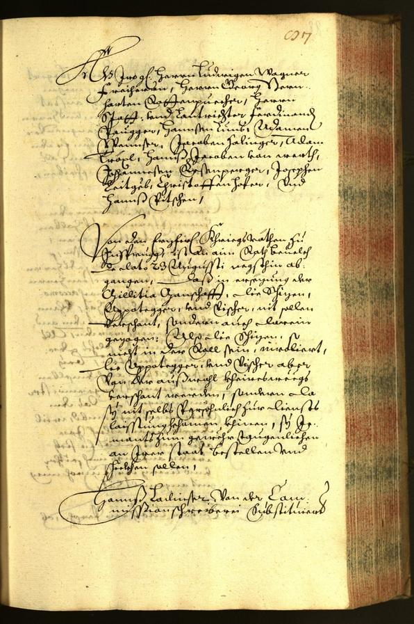 Civic Archives of Bozen-Bolzano - BOhisto Minutes of the council 1655 