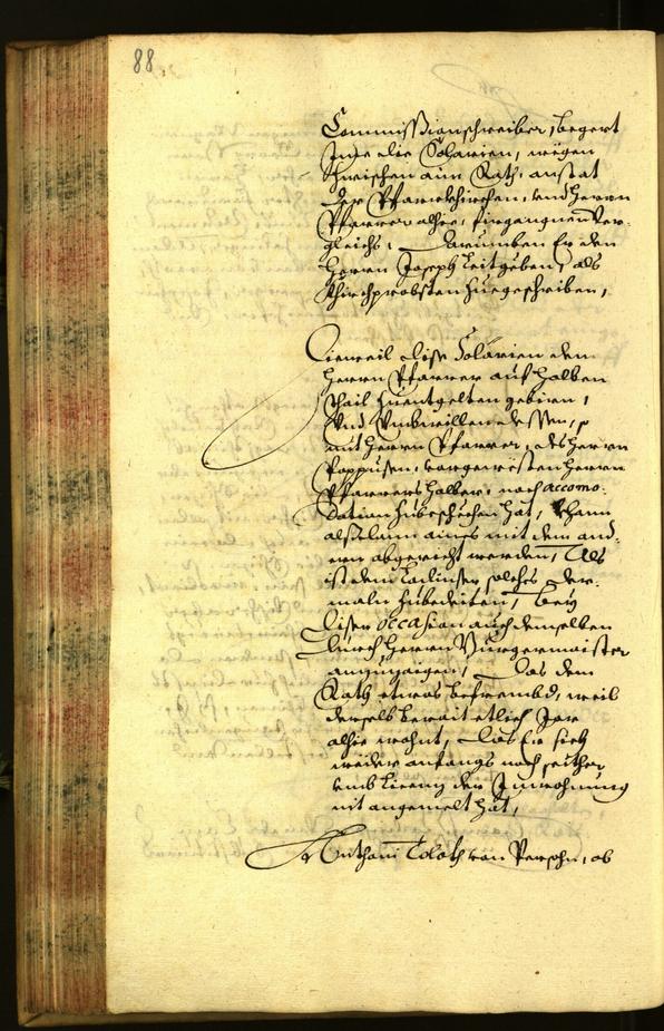 Civic Archives of Bozen-Bolzano - BOhisto Minutes of the council 1655 