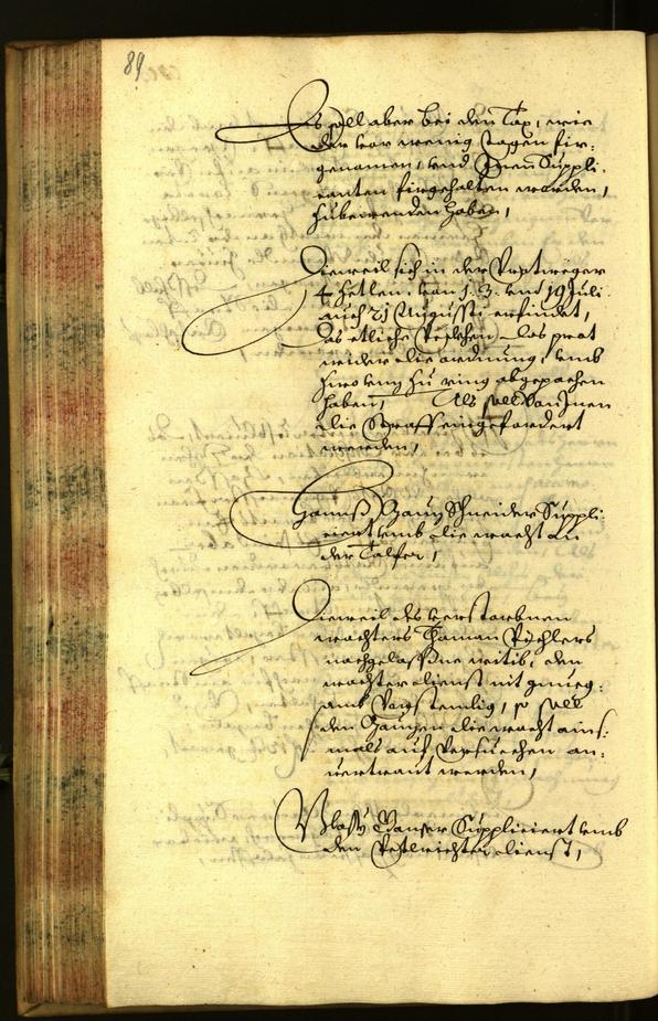 Civic Archives of Bozen-Bolzano - BOhisto Minutes of the council 1655 