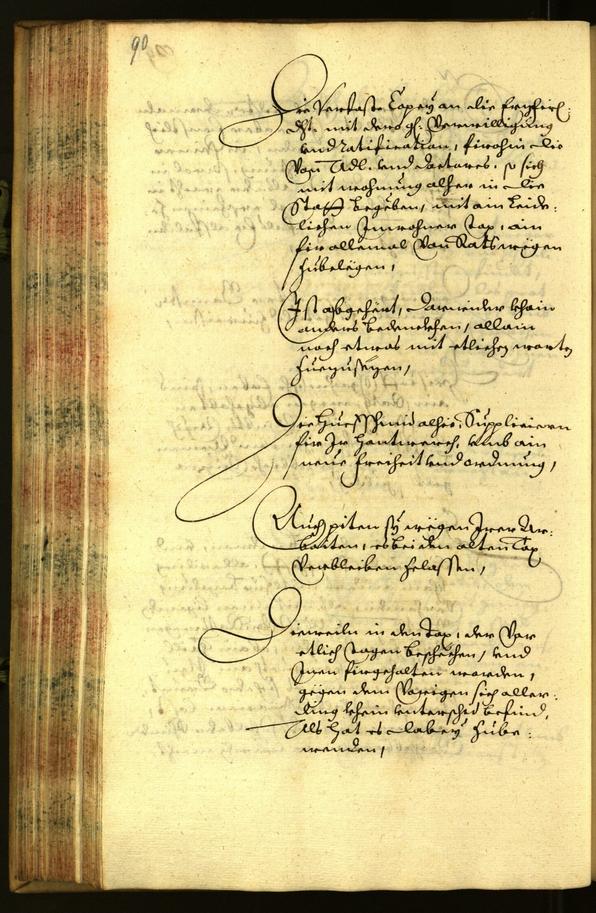 Civic Archives of Bozen-Bolzano - BOhisto Minutes of the council 1655 