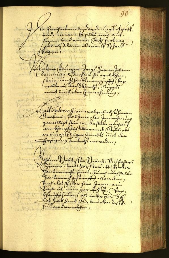 Civic Archives of Bozen-Bolzano - BOhisto Minutes of the council 1655 