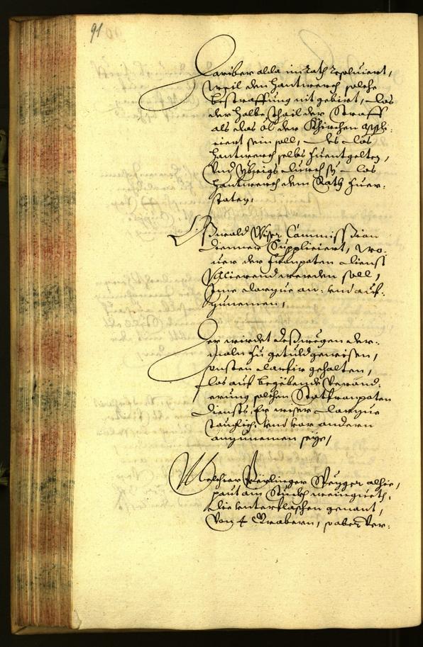 Civic Archives of Bozen-Bolzano - BOhisto Minutes of the council 1655 