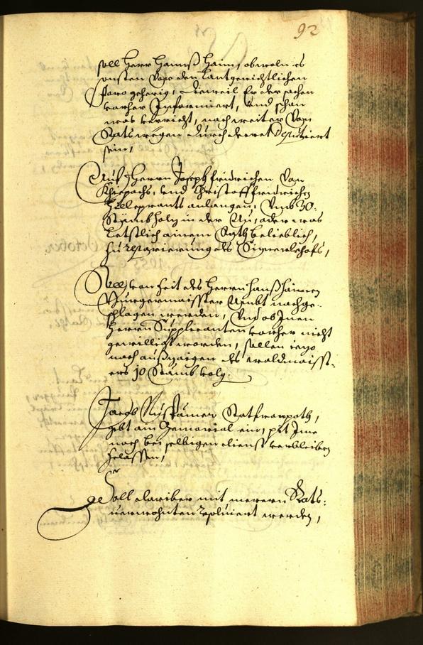 Civic Archives of Bozen-Bolzano - BOhisto Minutes of the council 1655 