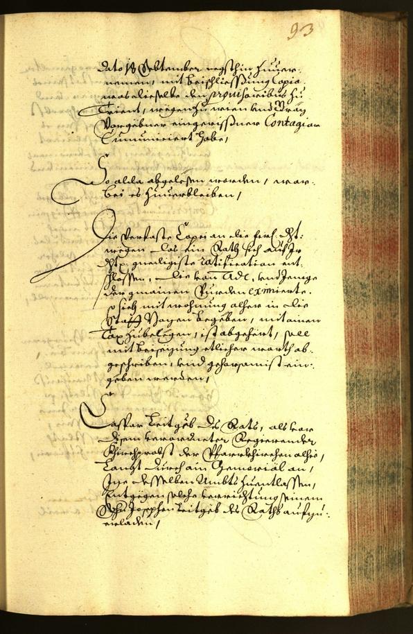 Stadtarchiv Bozen - BOhisto Ratsprotokoll 1655 