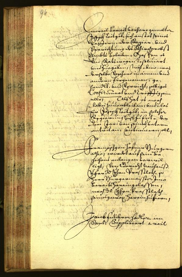 Civic Archives of Bozen-Bolzano - BOhisto Minutes of the council 1655 