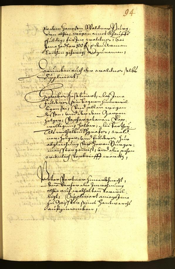 Civic Archives of Bozen-Bolzano - BOhisto Minutes of the council 1655 