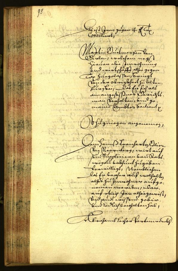 Civic Archives of Bozen-Bolzano - BOhisto Minutes of the council 1655 