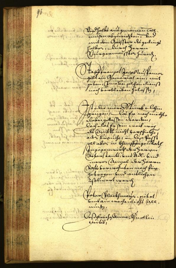 Civic Archives of Bozen-Bolzano - BOhisto Minutes of the council 1655 