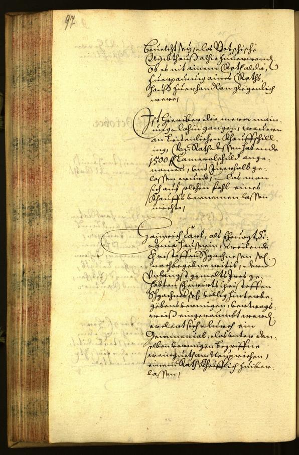 Civic Archives of Bozen-Bolzano - BOhisto Minutes of the council 1655 