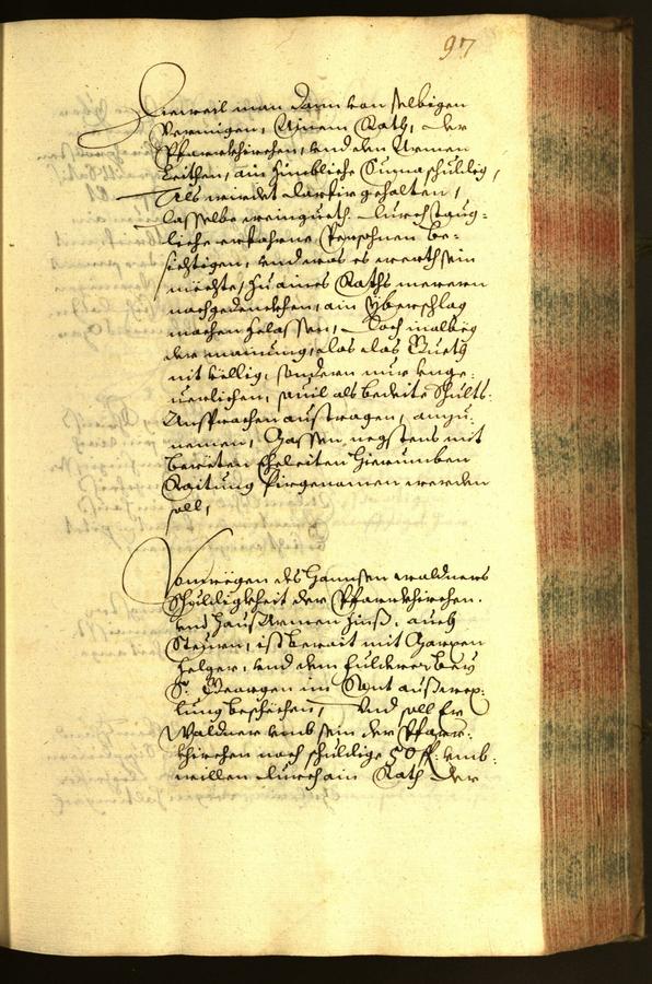 Civic Archives of Bozen-Bolzano - BOhisto Minutes of the council 1655 