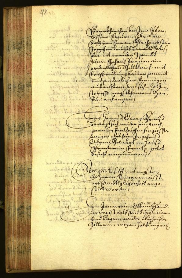 Civic Archives of Bozen-Bolzano - BOhisto Minutes of the council 1655 