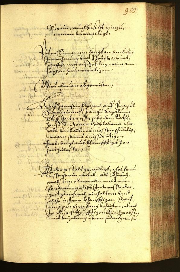 Civic Archives of Bozen-Bolzano - BOhisto Minutes of the council 1655 