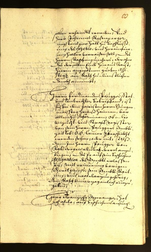 Civic Archives of Bozen-Bolzano - BOhisto Minutes of the council 1655 