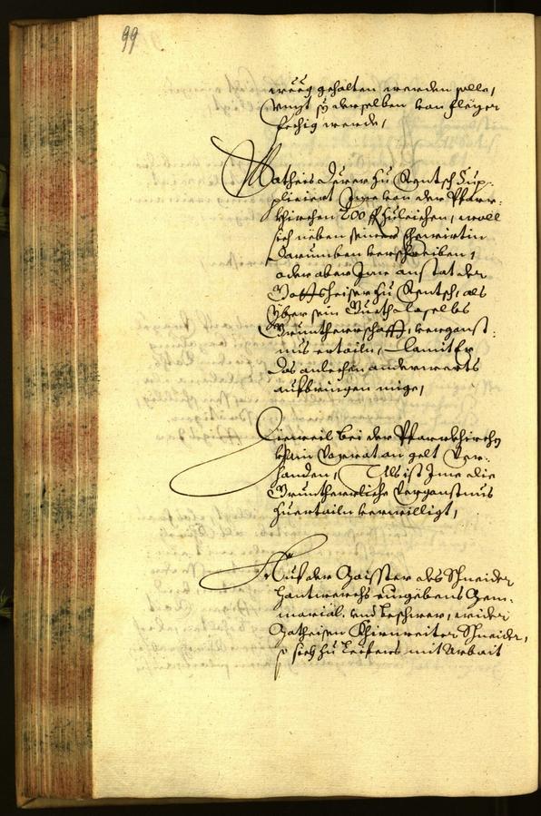 Civic Archives of Bozen-Bolzano - BOhisto Minutes of the council 1655 