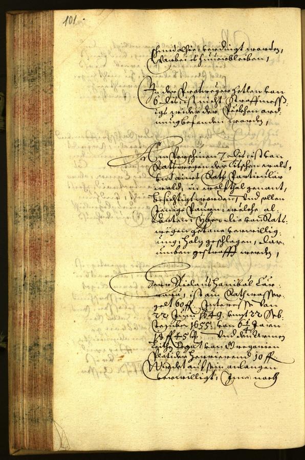 Civic Archives of Bozen-Bolzano - BOhisto Minutes of the council 1655 