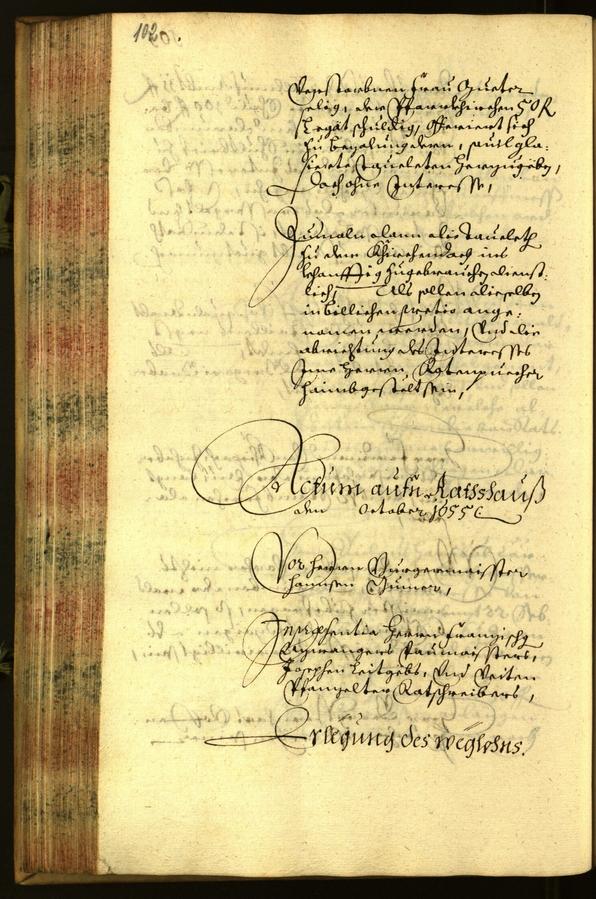 Civic Archives of Bozen-Bolzano - BOhisto Minutes of the council 1655 